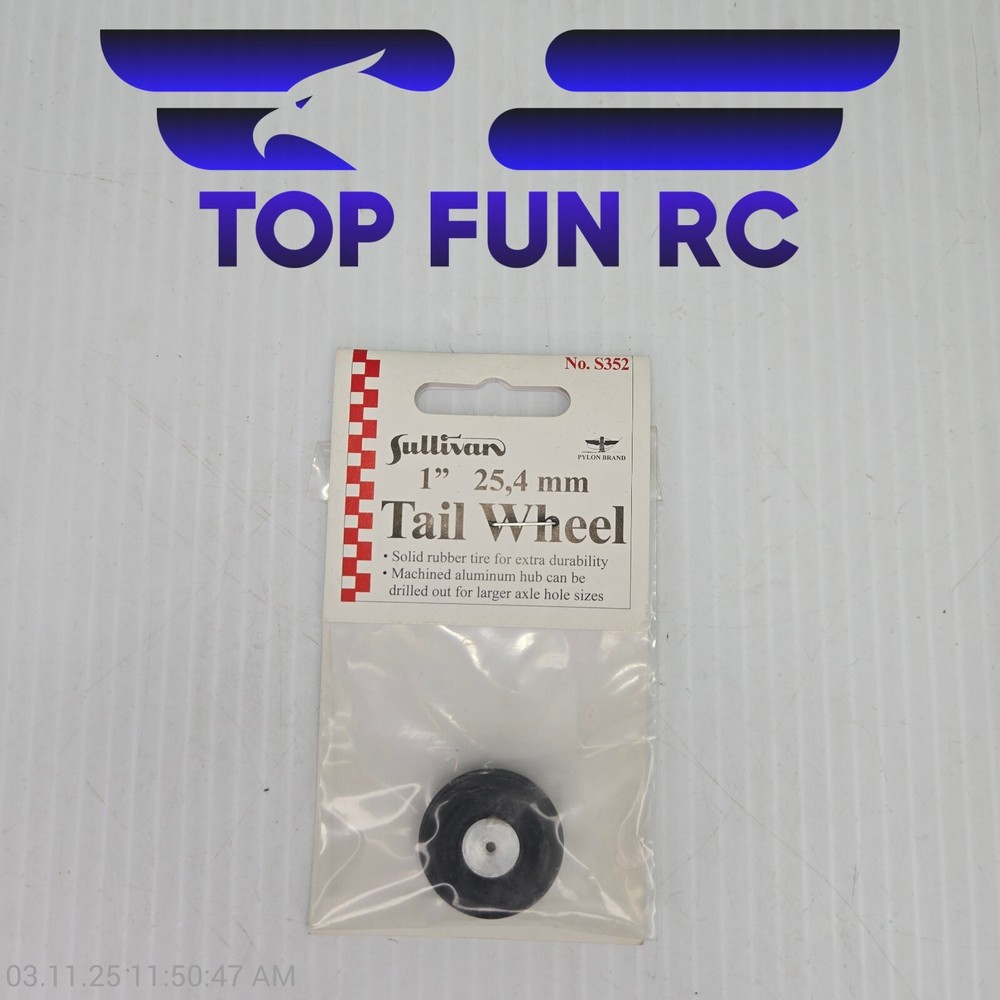 Sullivan S352 1" 25,4 mm Tail Wheel
