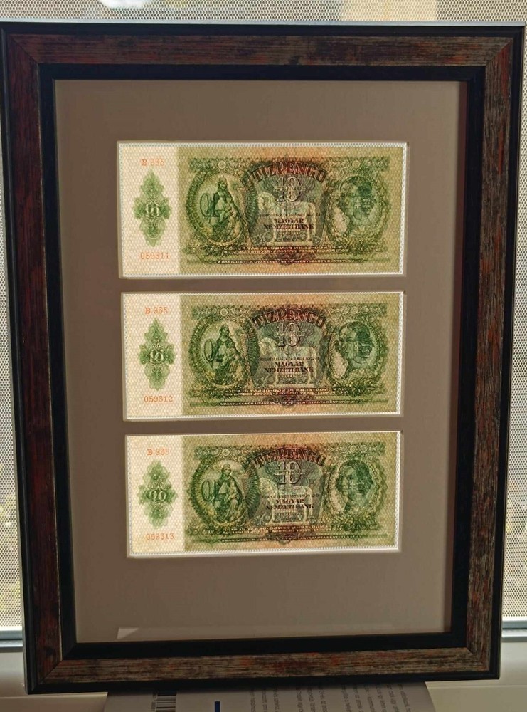 Hungarian 1936- old 10 Pengő