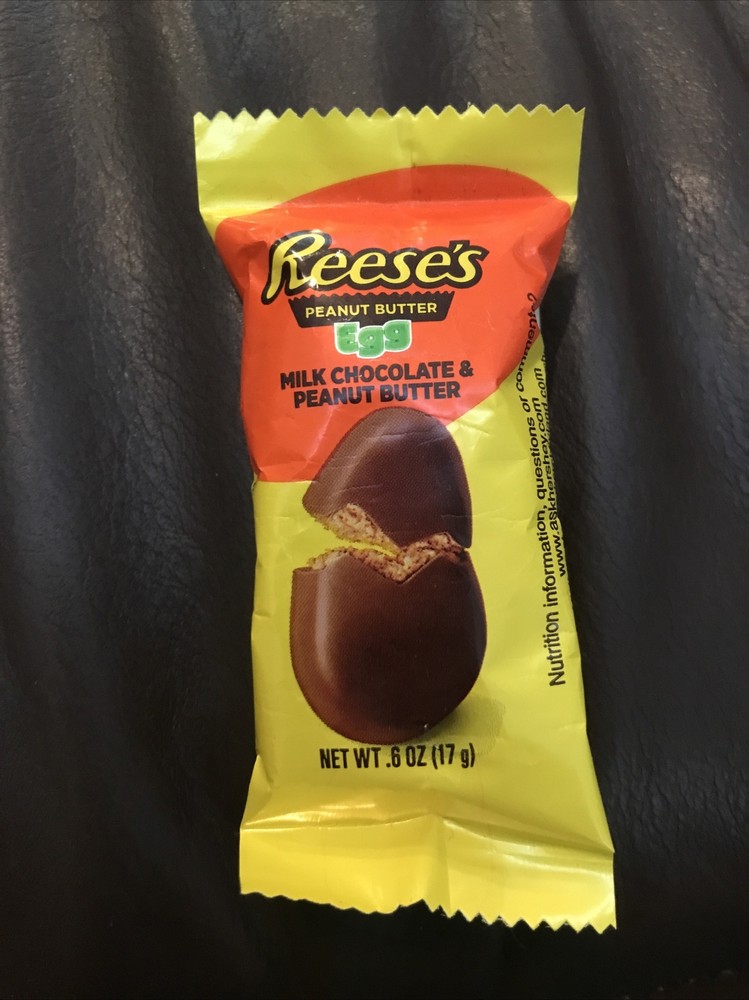 Factory Error Airfilled Empty Reeses Egg Rare Mistake Reese