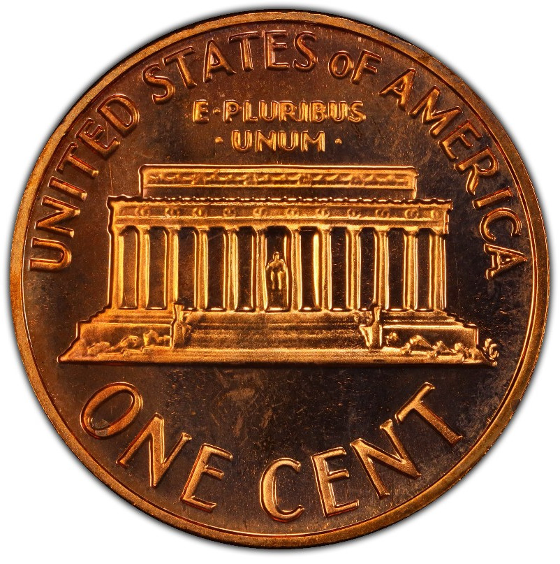 1969-S Proof Lincoln Memorial Cent 1C