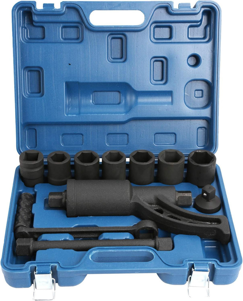 Torque Multiplier Labor Saving Lug Nut Wrench W/ 8 Cr-v Socket