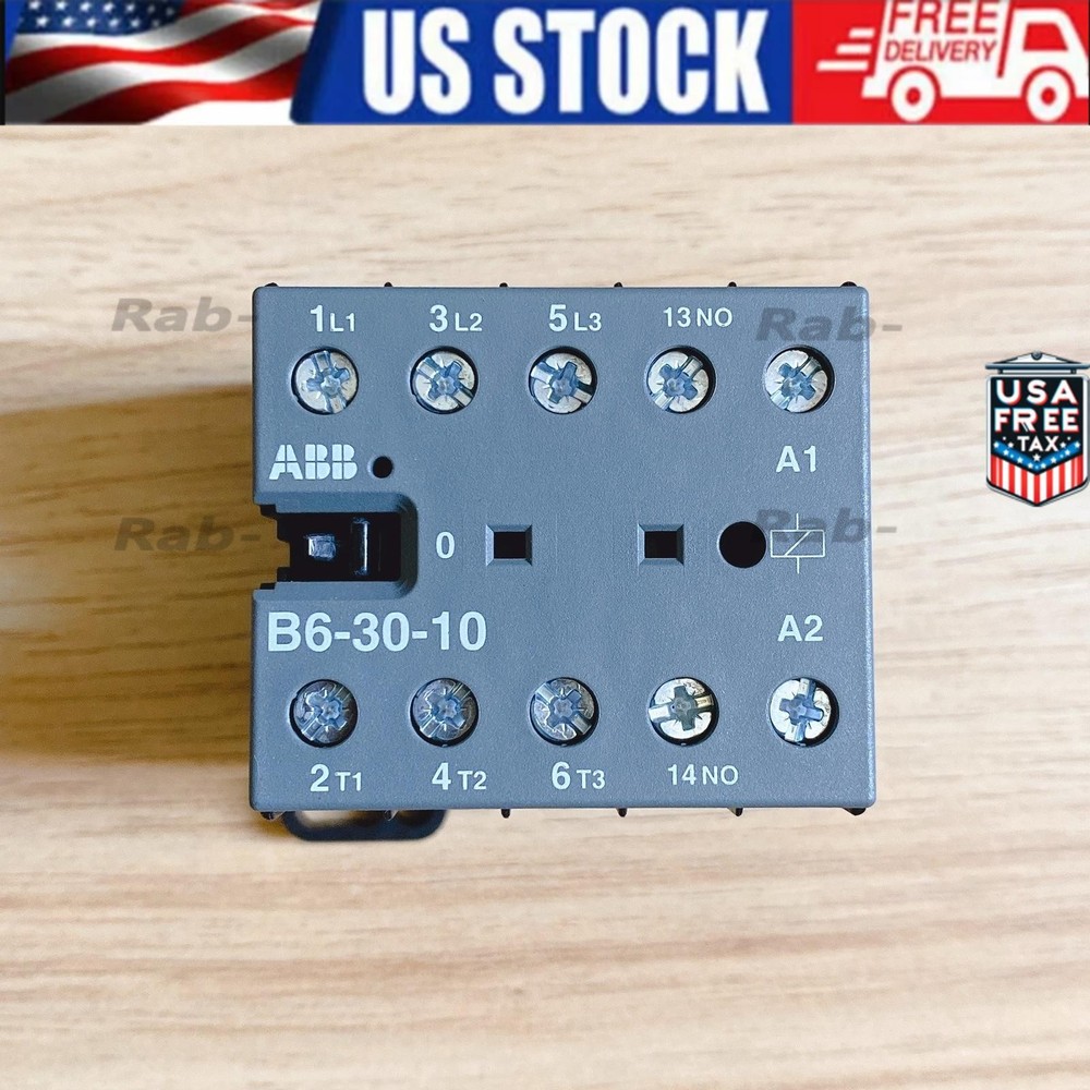 1PCS NEW B6-40-00 220v contactor ABB