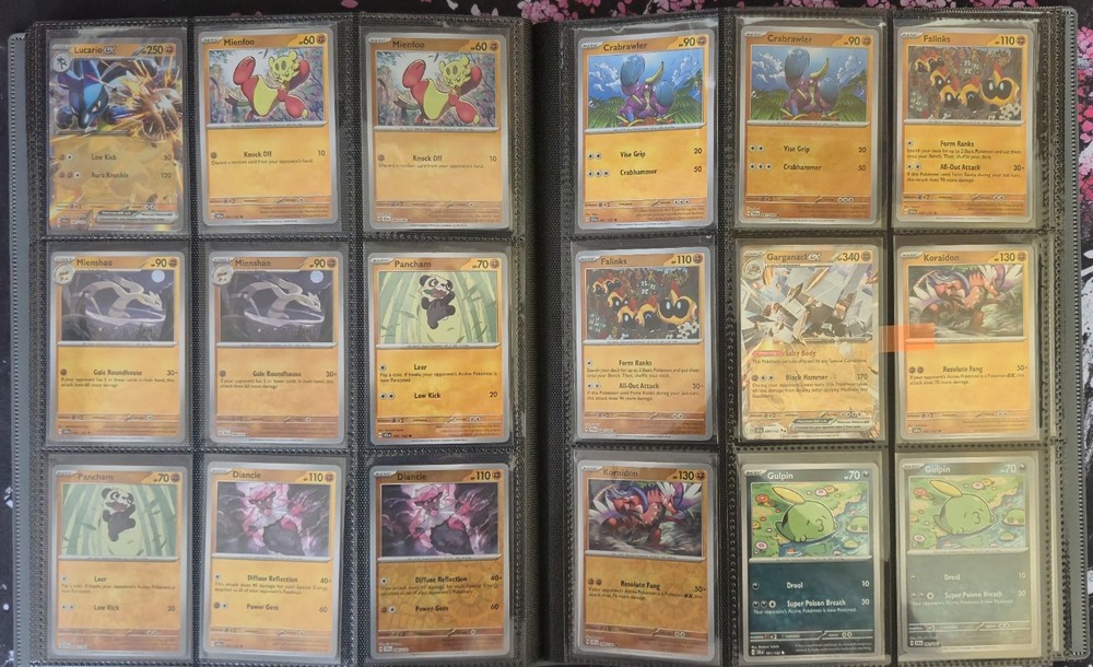 Pokemon Stellar Crown Master Set No Promos