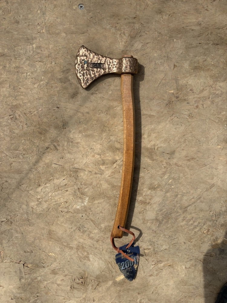 Case Construction Hatchet Tomahawk 2001