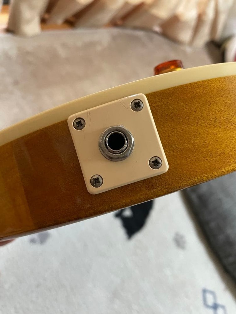 Epiphone Epiphone Lespaul Standard lemon Safe Packing!