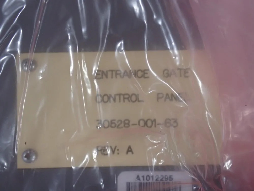 ENTRANCE GATE CONTROL PANEL 08251471029