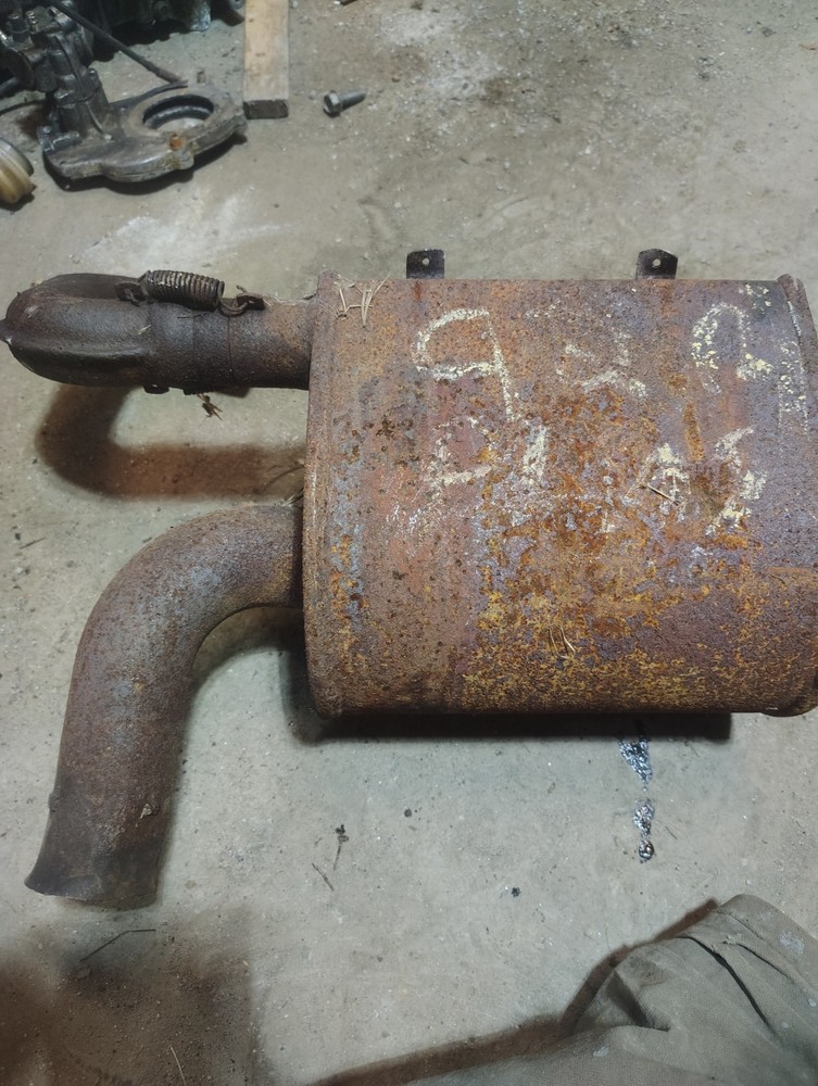 1992 ski doo formula plus muffler