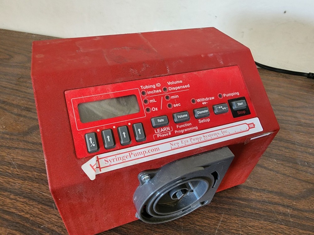 New Era Pump Systems 9004C Syringe Pump