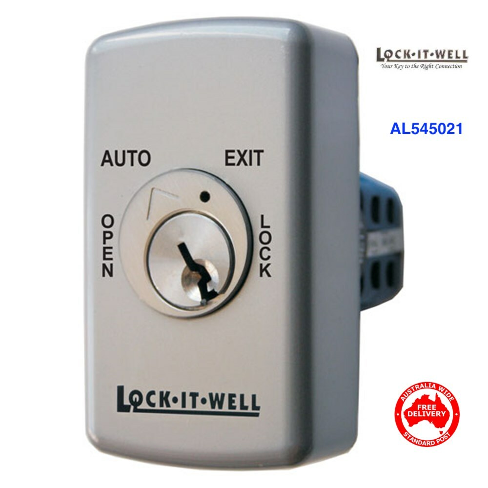 Lock It Well Oval Key Switch- AL545021