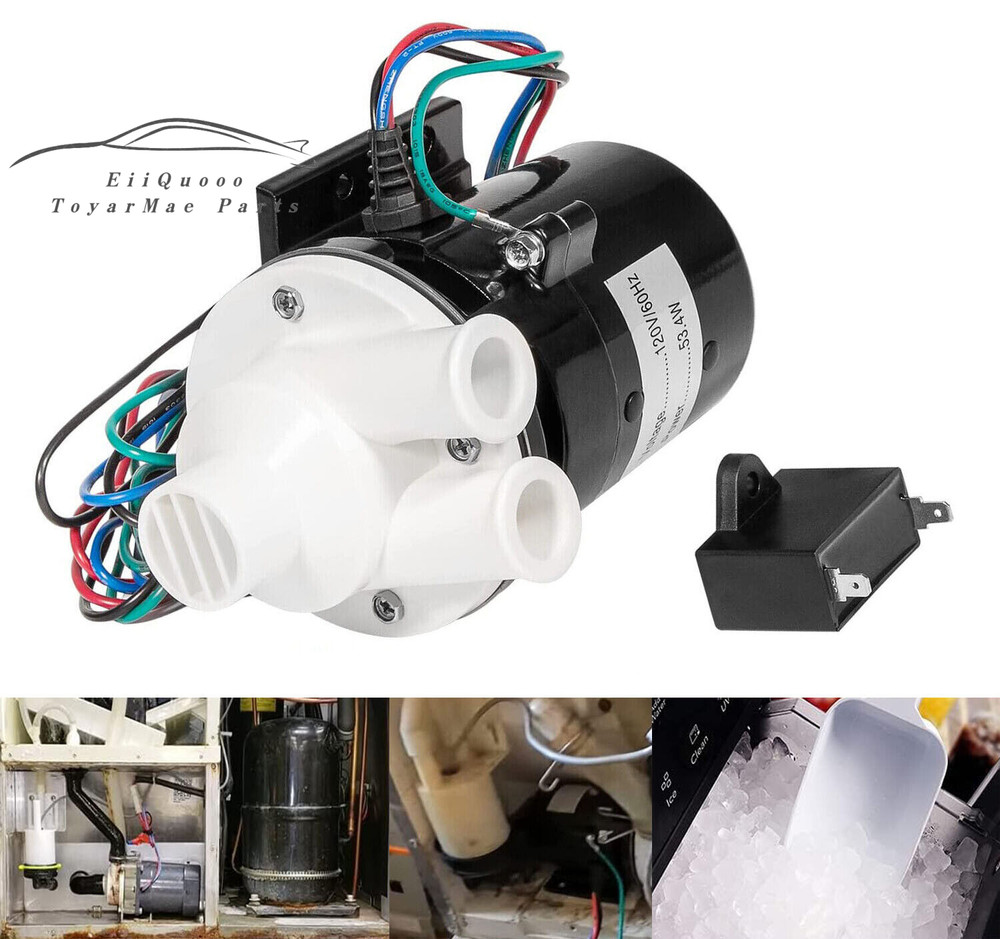 New Water Pump Motor Assembly For Hoshizaki APTA92P10WD1 Ice Machine Equivalent