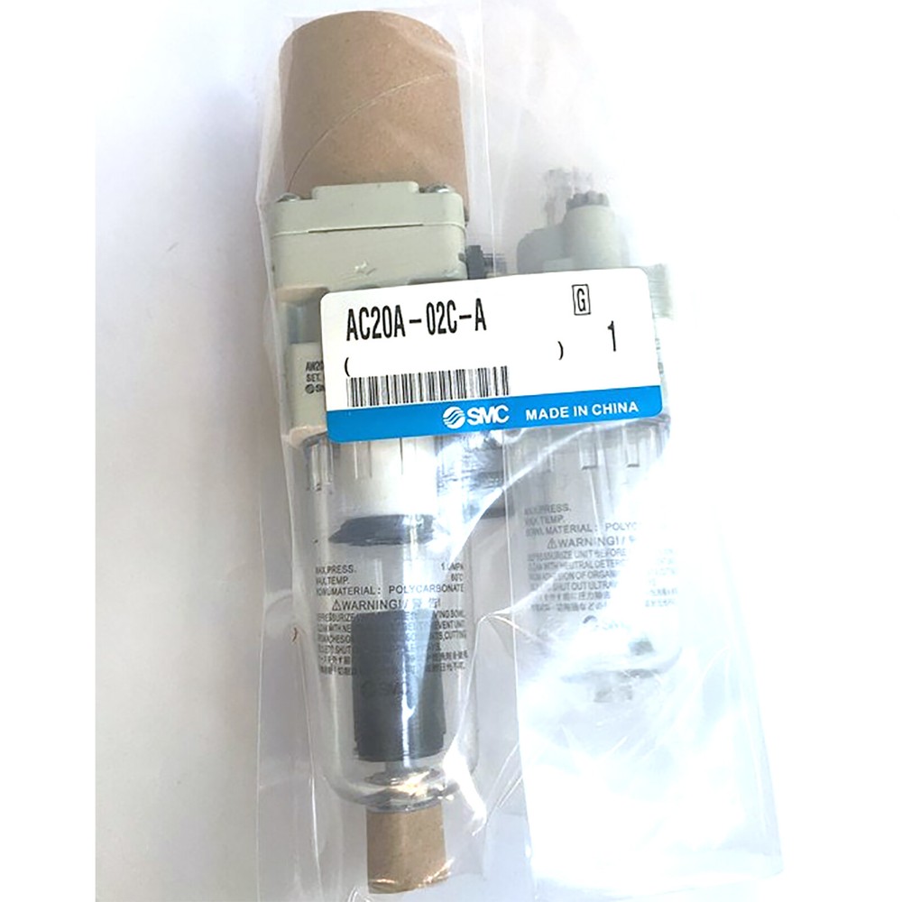 SMC AC20A-02-A Source Processor Filtering The Pressure reducing Valve ✦KD