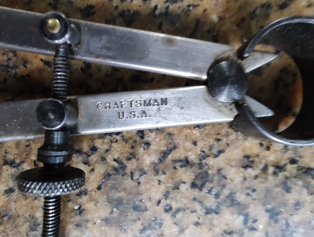 🗽CALIPERS AND DIVIDER 3PCS