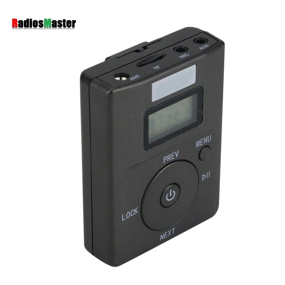 HRD-831 Portable FM Transmitter Broadcast w/ Mic 500M Transmitting