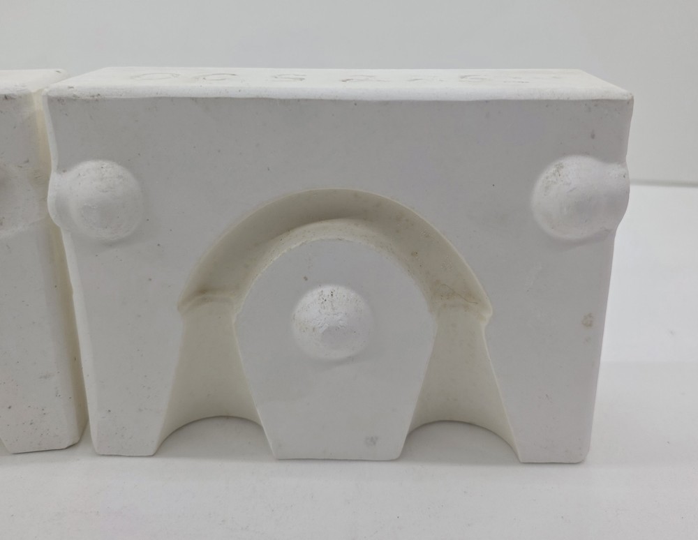 Ceramic Slip Casting Mold Cheese Dish Handle OCS #225