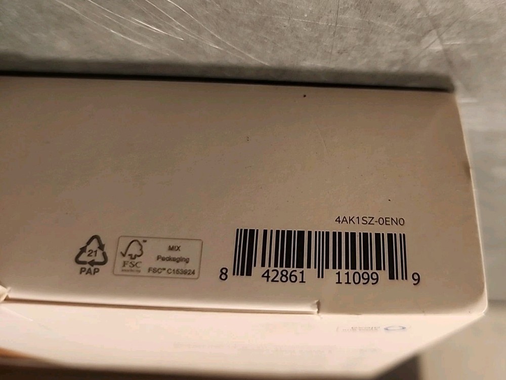 Ring Alarm Keypad (2nd Gen) - White - New -