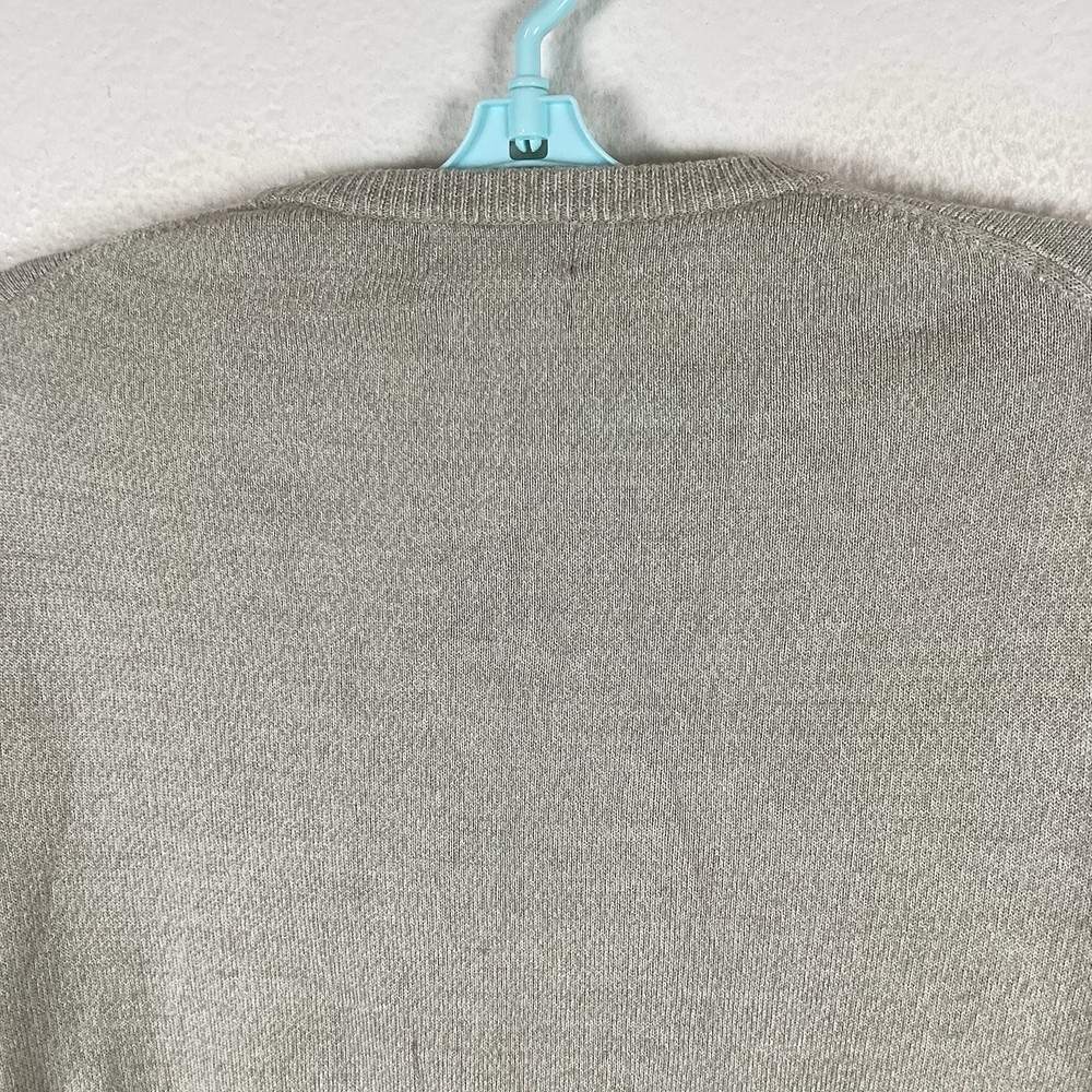 Dockers Mens Sweater Sz XL Long Sleeve Pullover Comfort Solid Soft Excellent