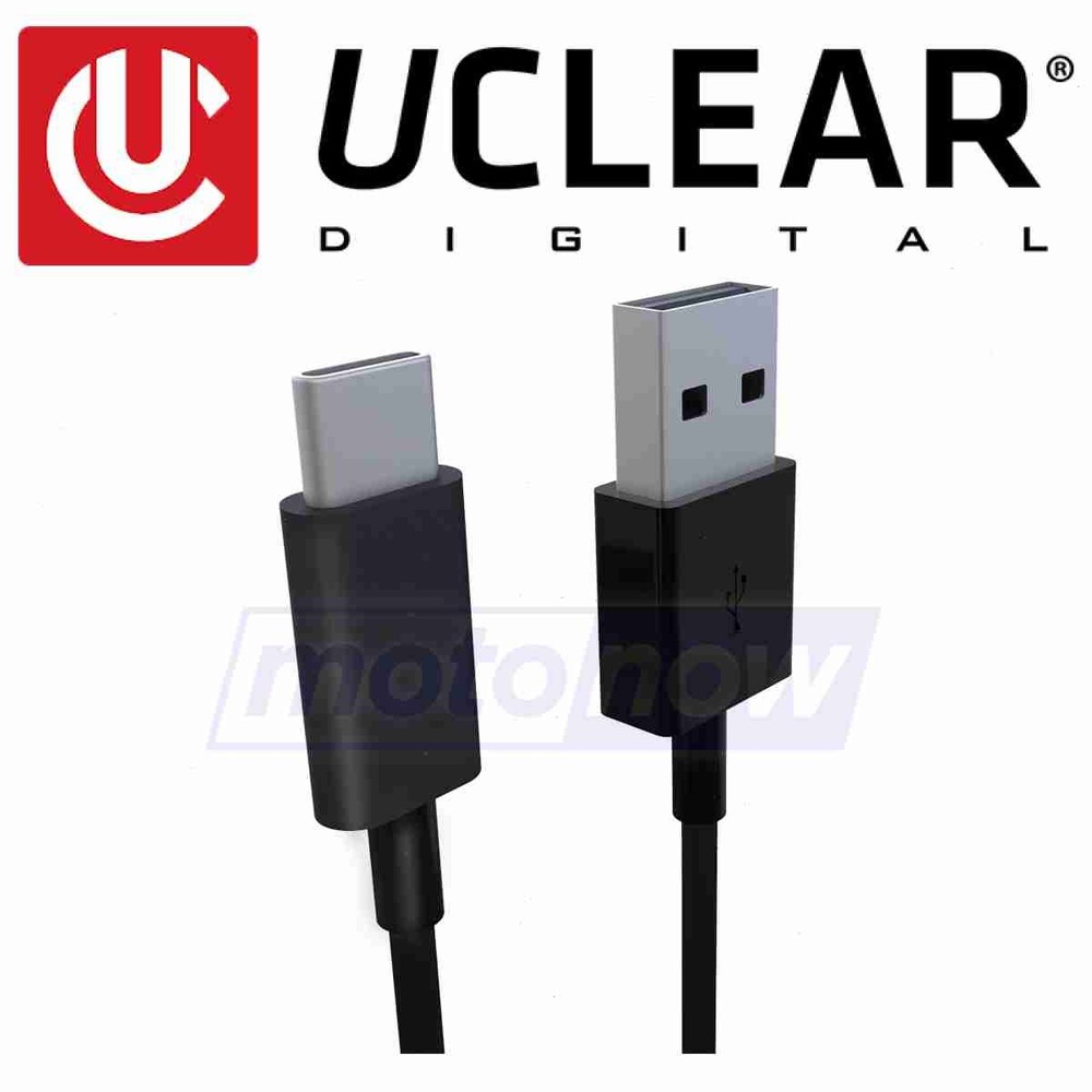 UClear 111041 USB-C Charge/Data Cable Motion Series for Helmets je