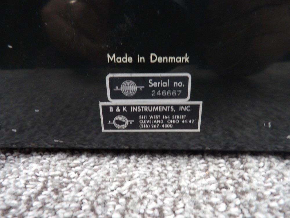 Bruel & Kjaer Type 2409 Electronic Voltmeter