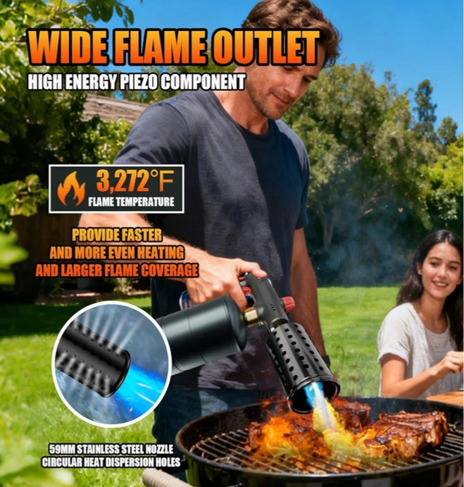 Propane Torch for Camping and Cooking