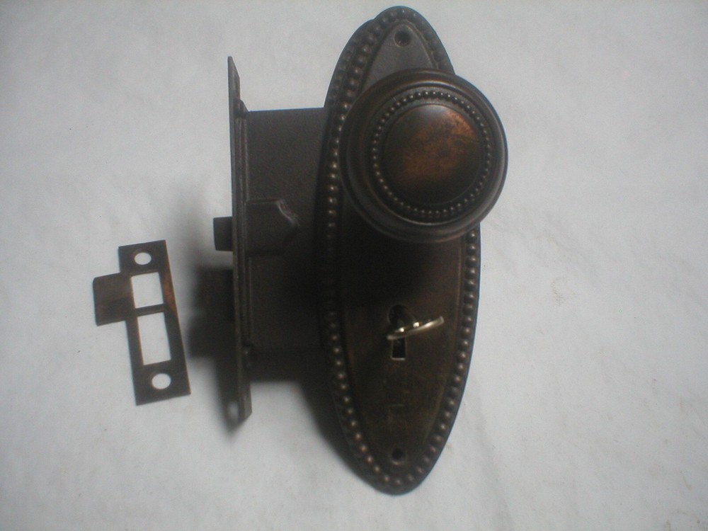 Antique Victorian Era Door Hardware