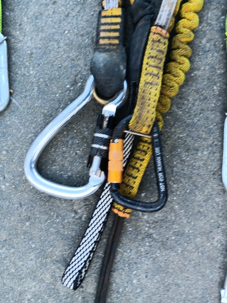 5x Lot Ergodyne Squids Tool Tether 1X 3m Tether (15lbs) 1X Python Saftey Tether