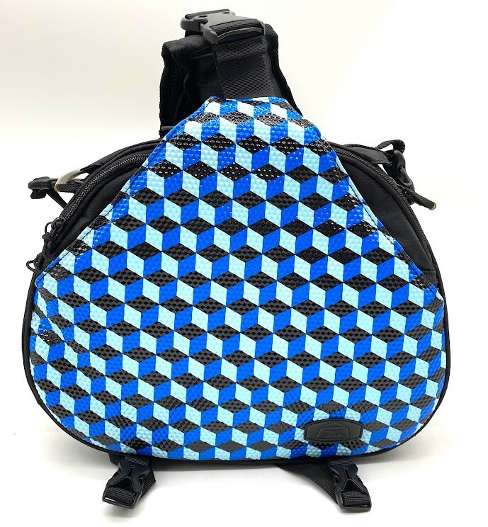 Alles CAMERA BAG Blue GEO NEW