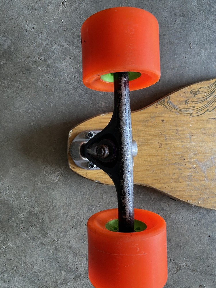 Loaded Flex 2 Longboard with (Basically new) Orangatang Wheels