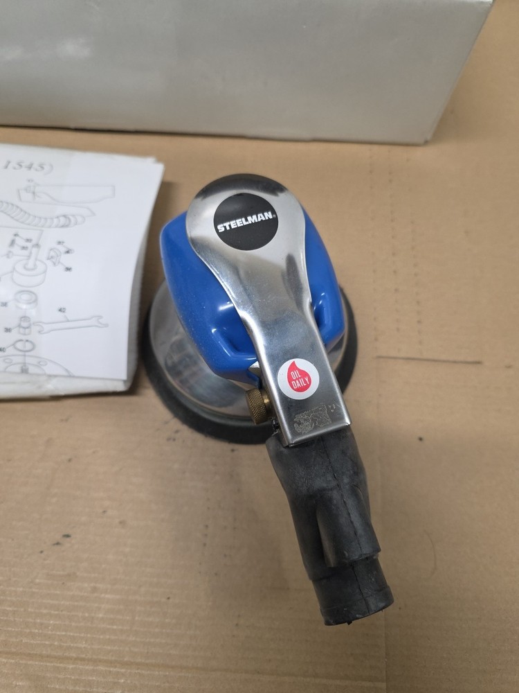 Steelman Pneumatic Orbital Sander 1603-5