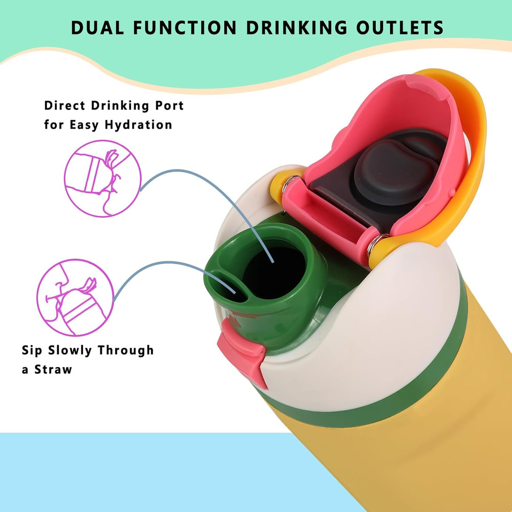 Owala Freesip Replacement Lid, Leakproof, BPA-Free, Forest Green