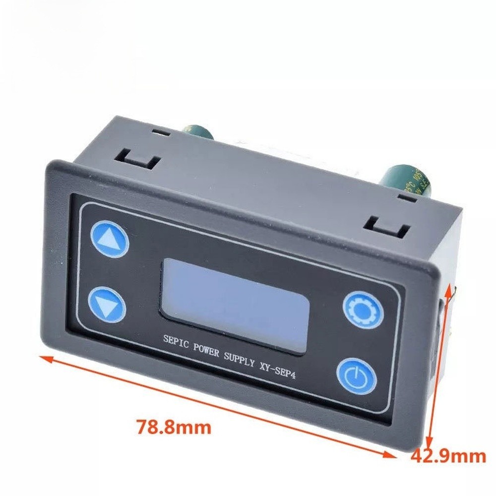 DC Power Module Adjustable Voltage 0.5-30V Output Range 35W Natural Cooling