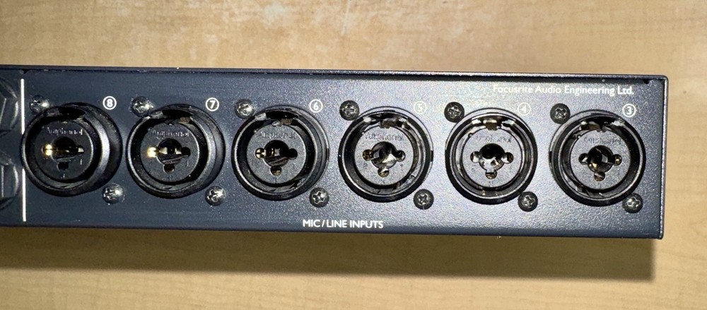 Focusrite Saffire PRO 40 Digital Recording Interface With Cable