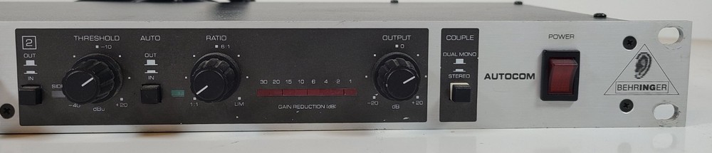 Behringer Automatic Compressor/Limiter MDX 402
