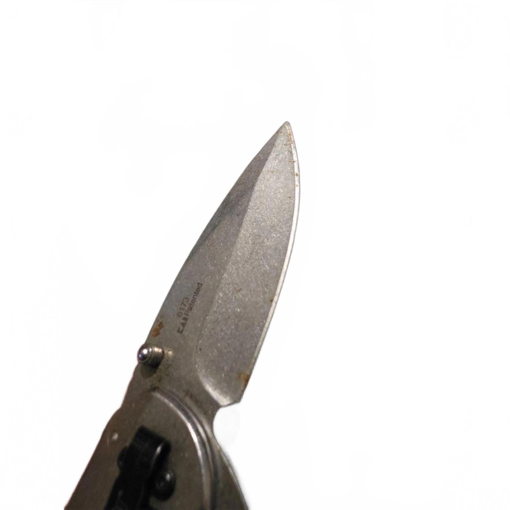 Kershaw 6173 Folding Knife Silver