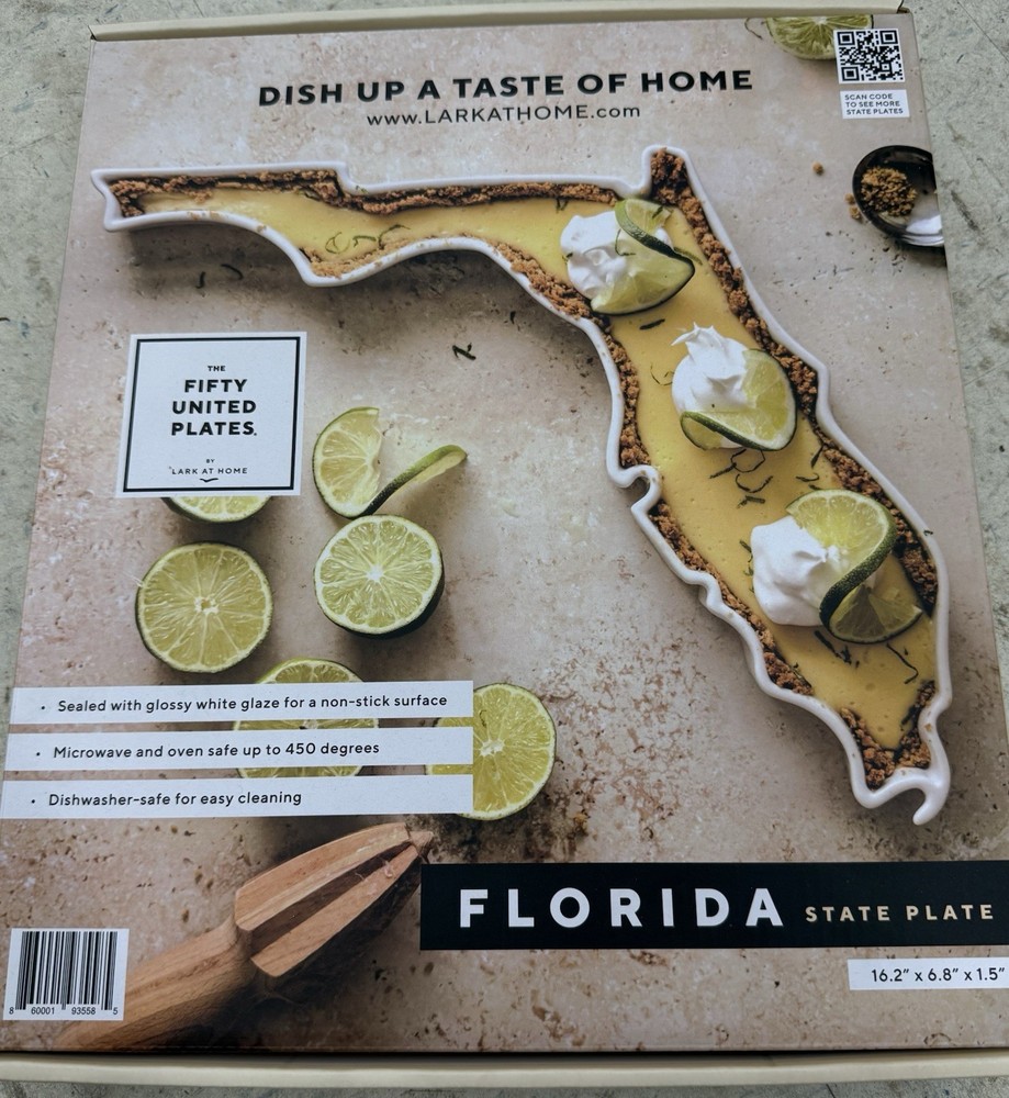 Florida State Ceramic Plate