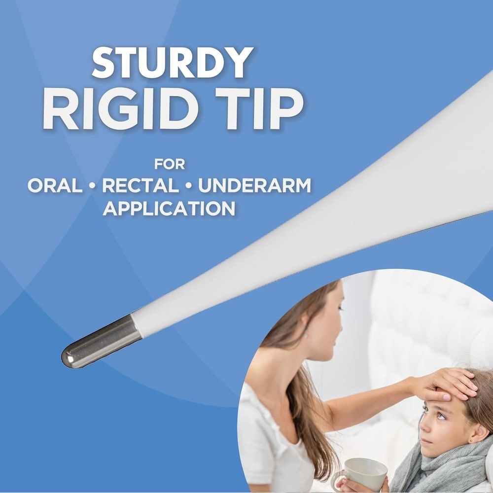 Veridian Digital Thermometer | 60-Second Readout