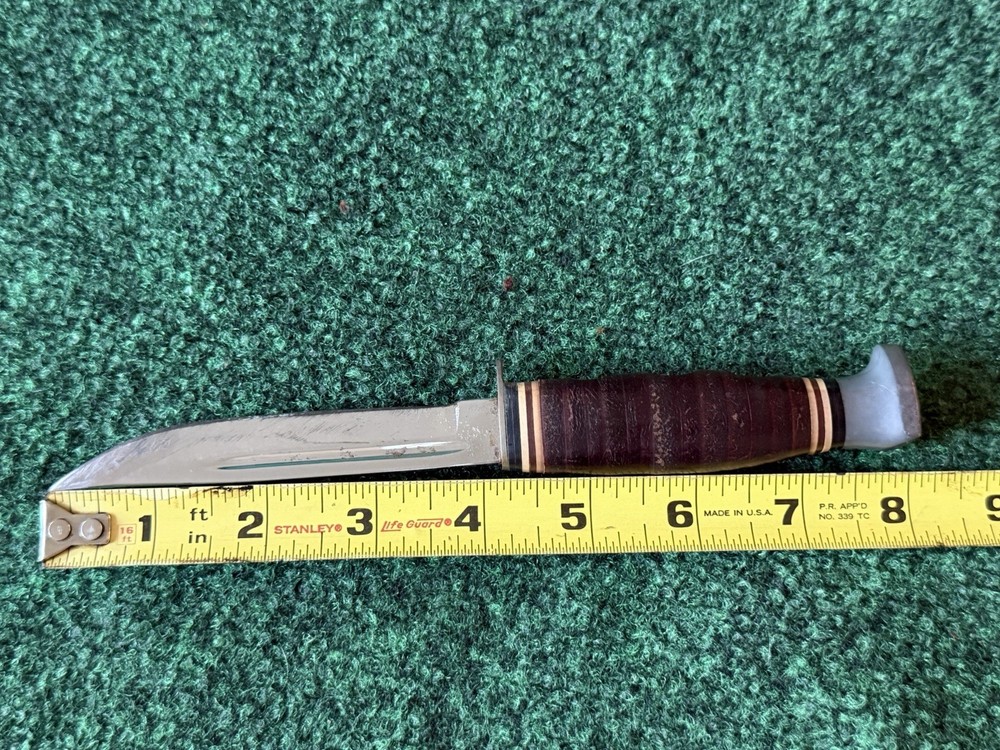 KABAR 1232 Fixed Blade Knife