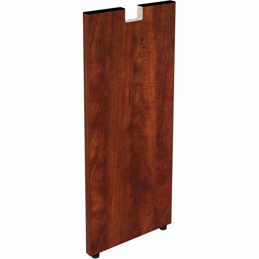 Lorell LLR69615 Essentials Cherry Laminate Rectangle 28.5"x12"