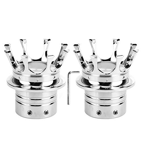 Front Axle Nut Covers Kit, 5 Colors Front Axle Nut Covers Distinctive Crown