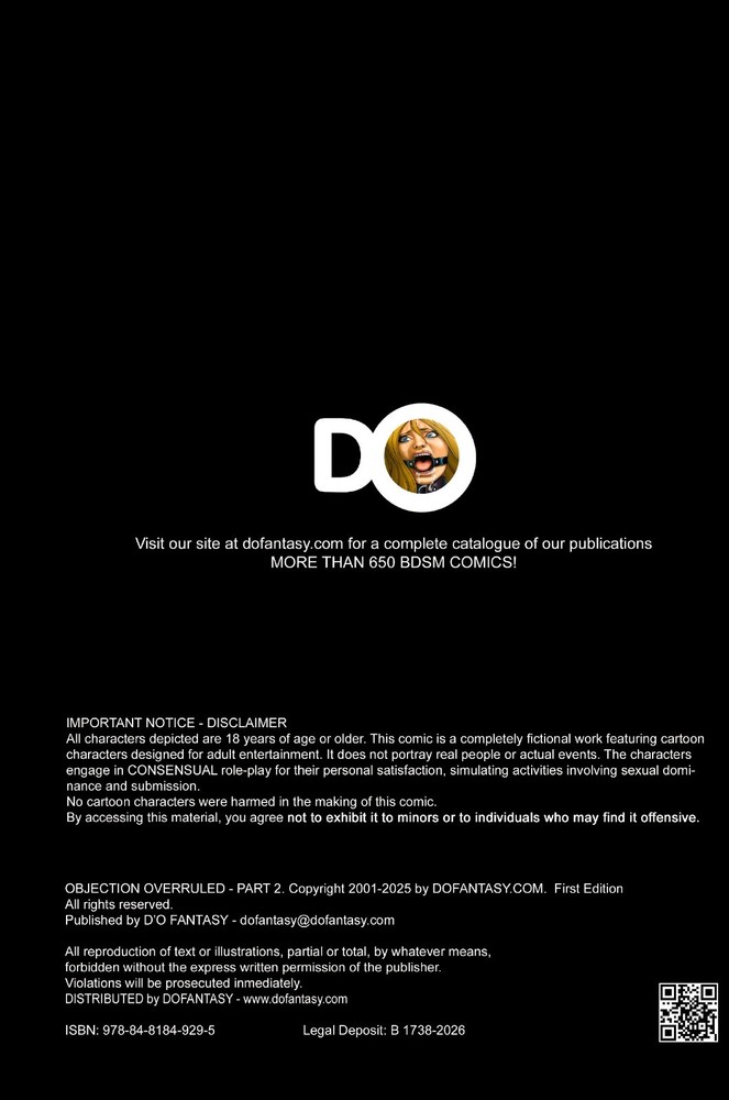 Objection Overruled 2