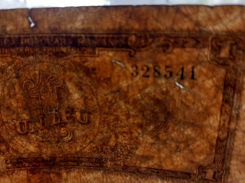 Romania ,1 Leu 1952