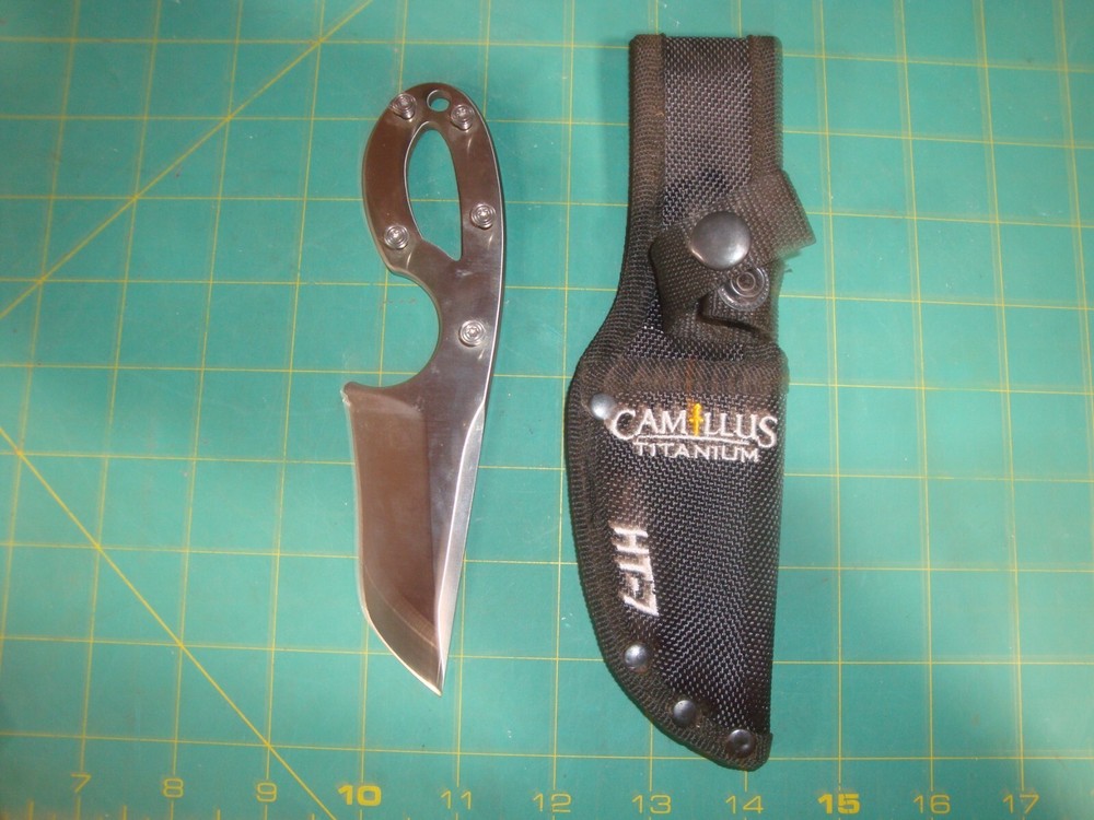 CAMLLUS TITANIUM HT-7 KNIFE