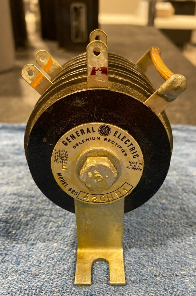 General Electric  Selenium Rectifier 6RS-42CH B1