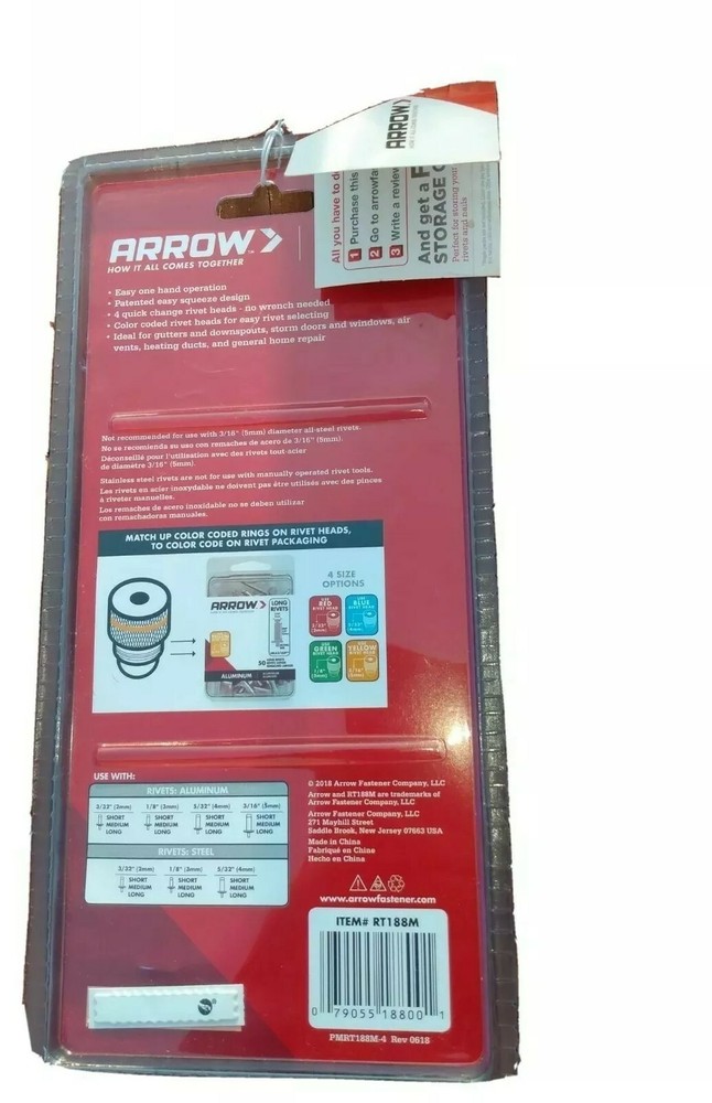 Professional Arrow Pop Rivet Tool