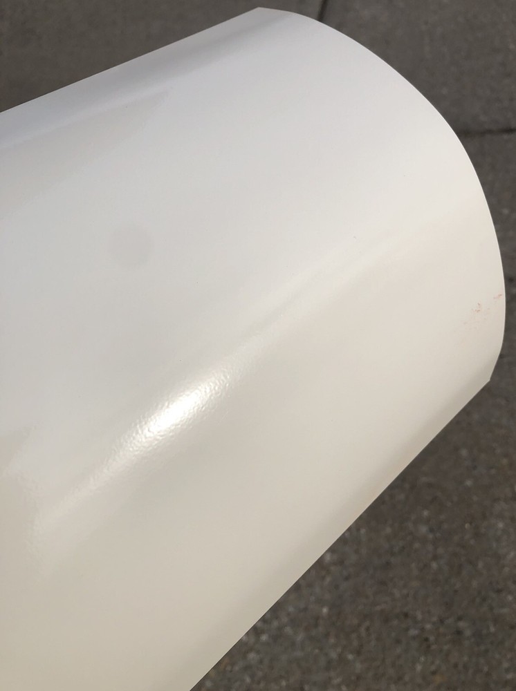 Dover White Powder Coat Paint - New (1LB)