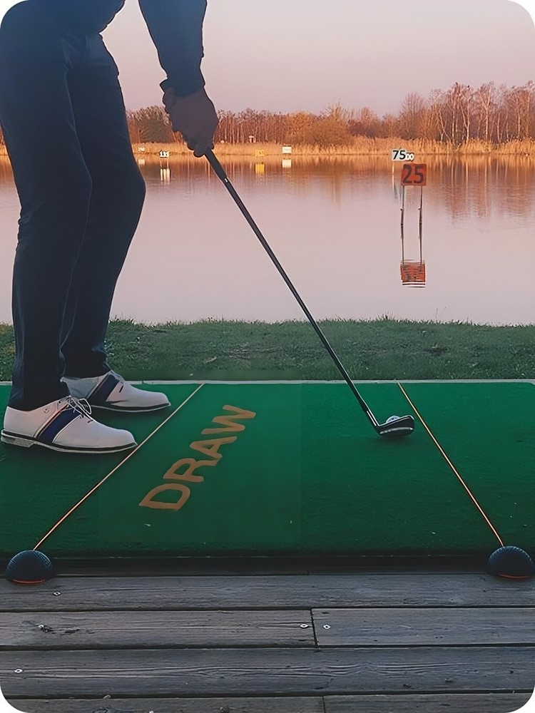 THE ALIGNMENT BALL - GOLF TRAINING AID FOR SETUP & ALIGNMENT - NEW