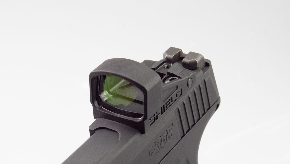 Shield Sights SMS footprint Compact Red Dot 4MOA Reflex Optic SMSC-4MOA-POLY