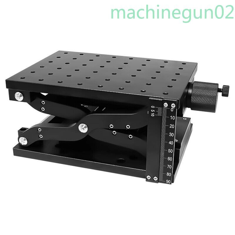 Z-axis Manual Large Load Lifting Platform Fine-tuning Displacement Table New