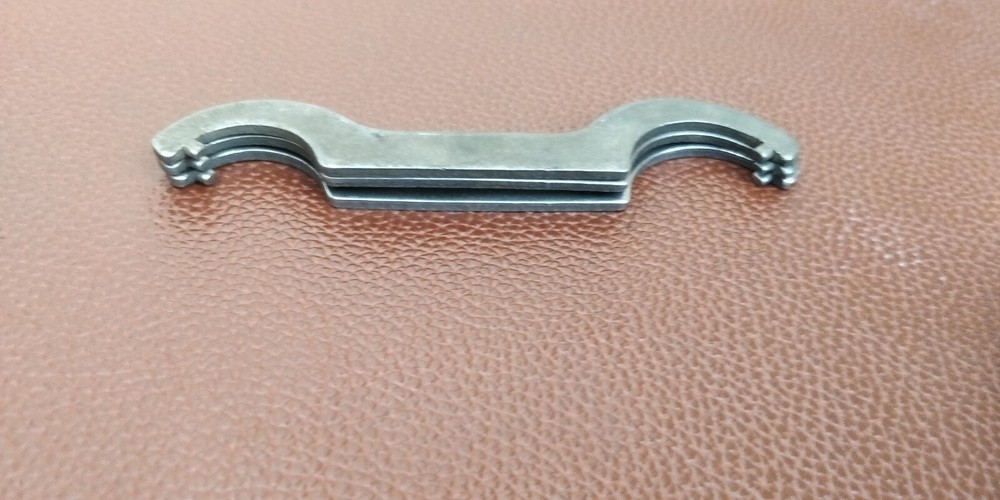 original Perton Lathe Wrench / Pin Spanner / Adjustment tool