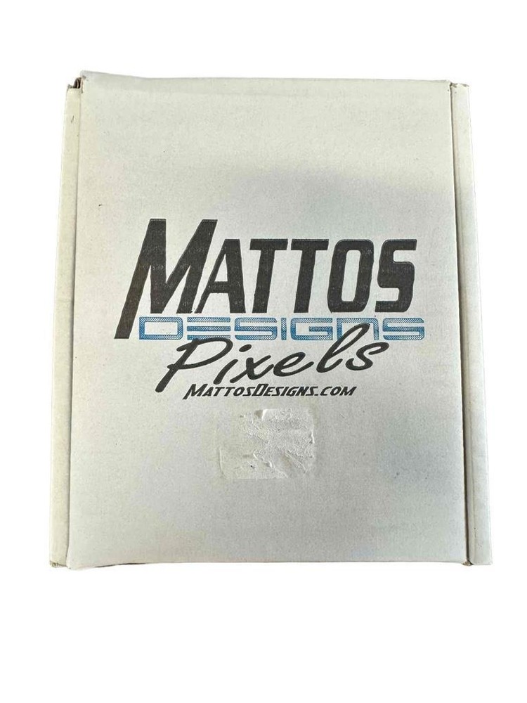 NEW Mattos Designs 100 Count 12 Volt Resistor Pixels