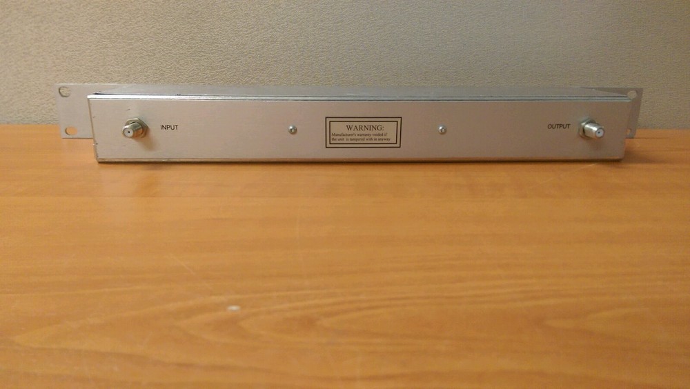 ARCOM CDX-2500-49 Single Channel (34) Eliminator.